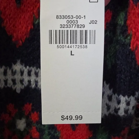 Old Navy Multicolor Patterned Cardigan - Picture 3 of 7